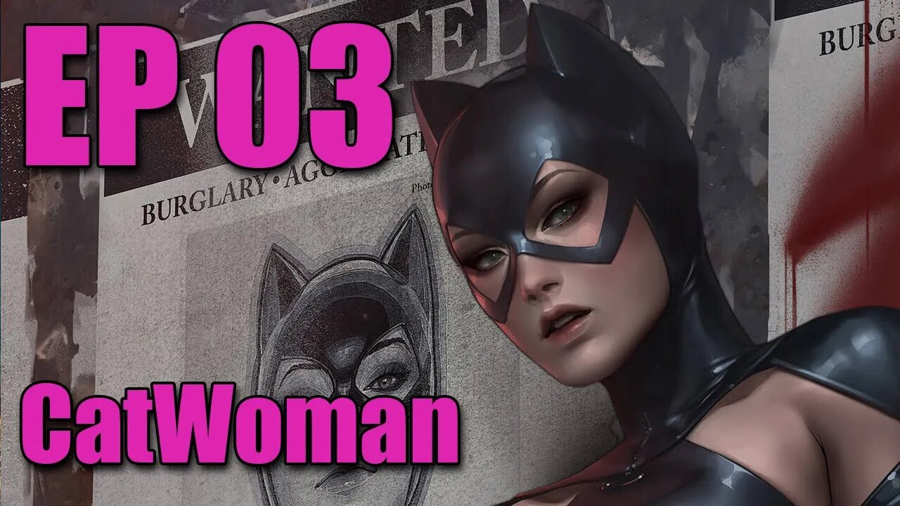 SuperCivs - E03 - Catwoman! - Civilization 6