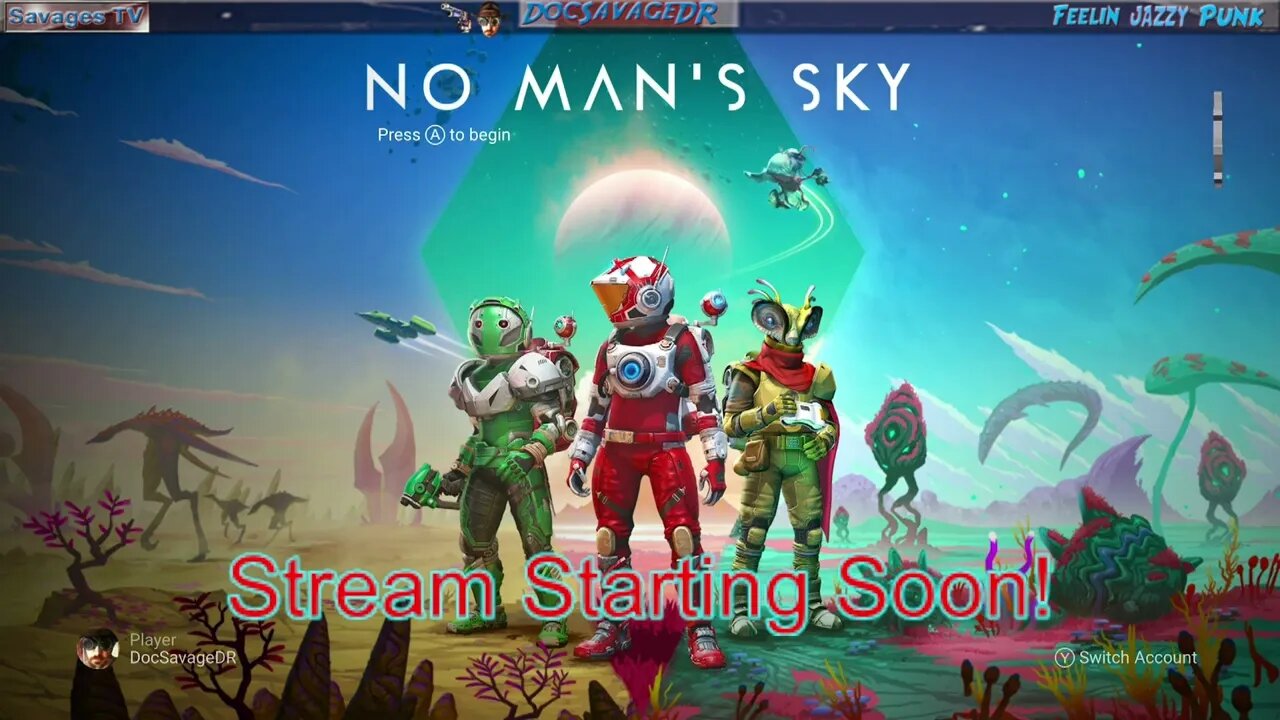 KP0013 - XBOX - NMS - Jazzy McDangerous and the Savage Sky