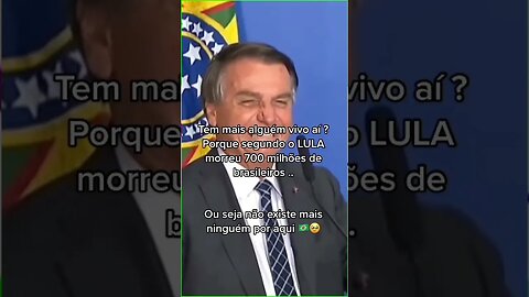 Tem mais alguém vivo aqui? será que somos robôs do Bolsonaro