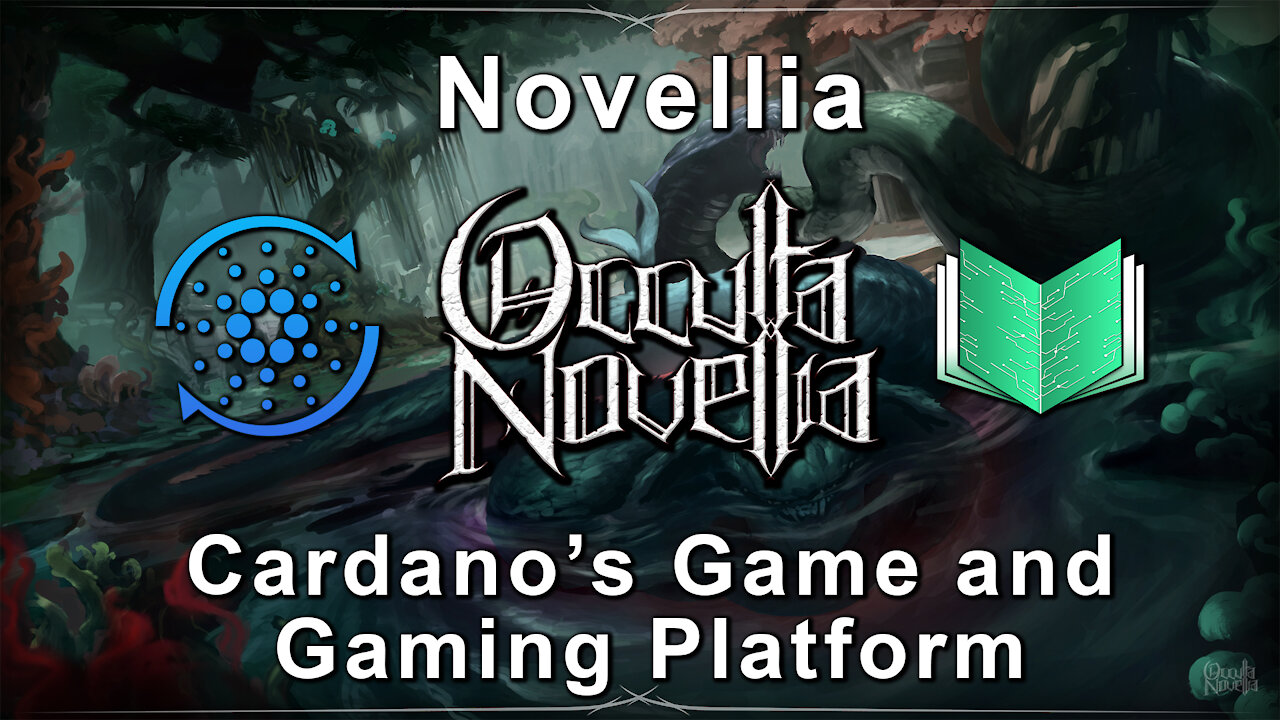 Interview with the CEO of Novellia: Cardano's Game and Gaming Platform