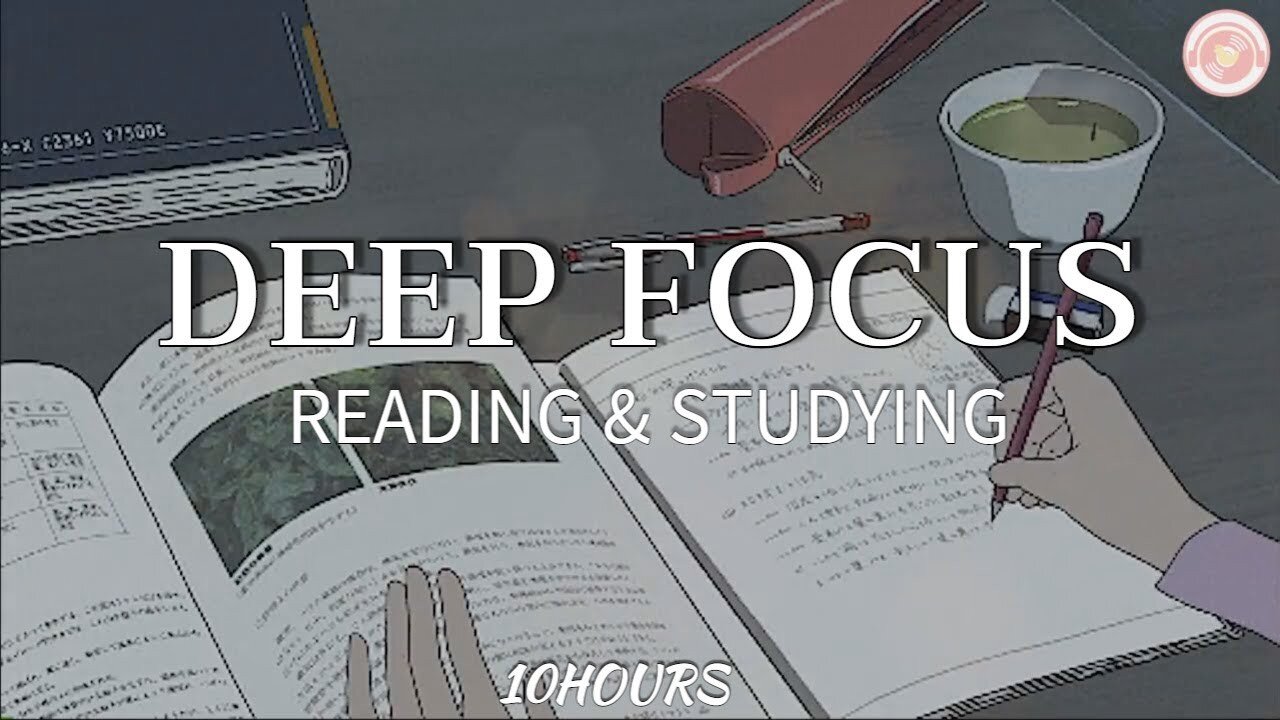 Deep Focus: Study Meditation for Enhanced Learning"