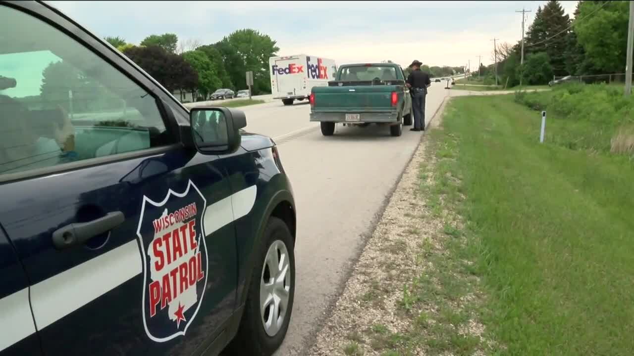 'Click It or Ticket' Campaign now underway in Wisconsin