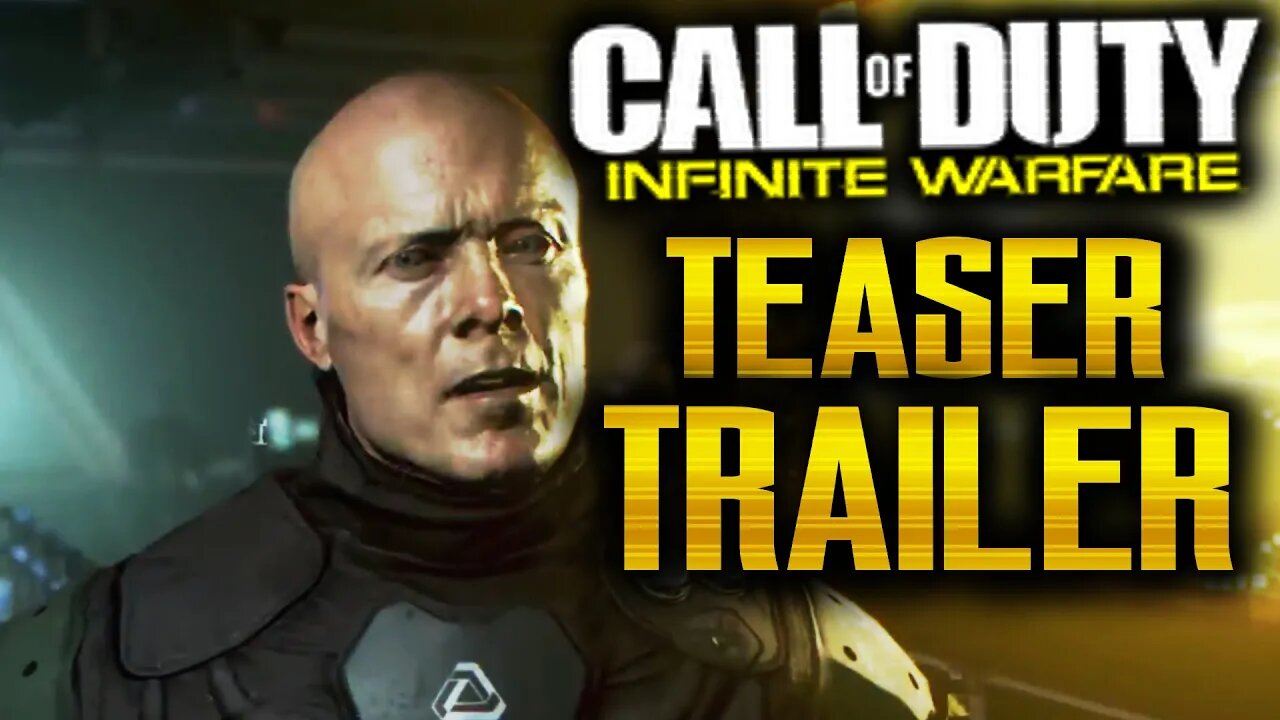 Call of Duty: Infinite Warfare "KNOW YOUR ENEMY" (TEASER) Trailer! "INFINITE WARFARE REVEAL!" COD IW