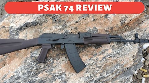 PSAK-74 CLASSIC POLYMER RIFLE REVIEW