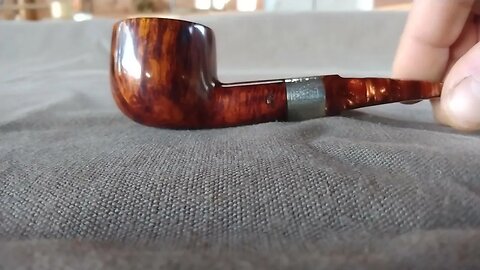 Commissioned slight bent Pot shape