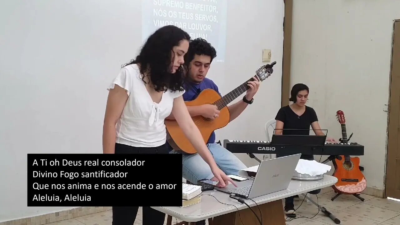 A Ti Oh Deus - Cantor Cristão
