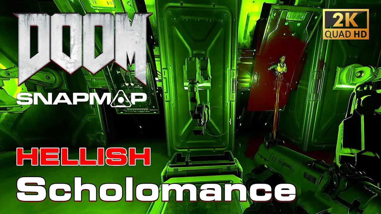 DOOM SnapMap - HELLISH (Scholomance)