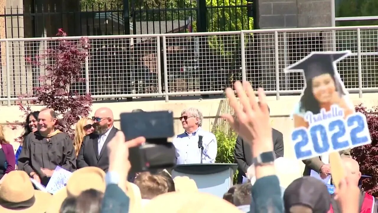 Saint Mary's High School 2022 Graduation Ceremony, Medford, OR