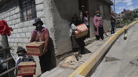 Hunger, Poverty Surge In Latin America As Impacts Of Pandemic Deepen