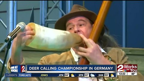 Deer-calling Championship in Germany