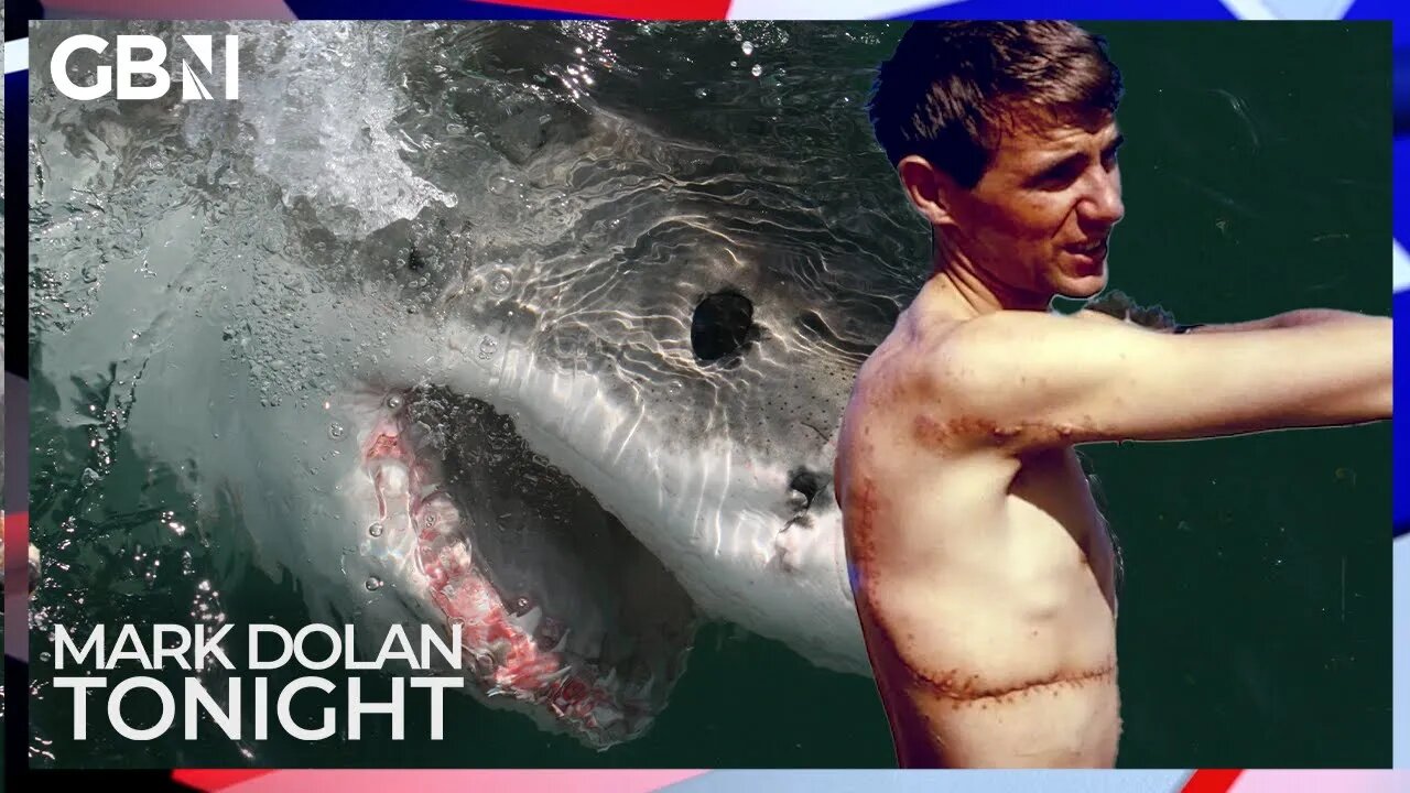 ‘It was a MIRACLE’ | Great white shark attack survivor details terrifying ordeal