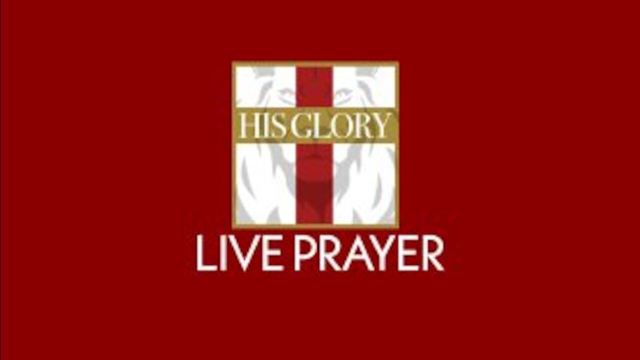 Live Prayer October 6, 2021