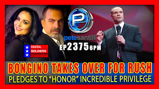 EP 2375-6PM CHANGING OF THE GUARD: Dan Bongino Will Take Over Rush Limbaugh's Radio Timeslot