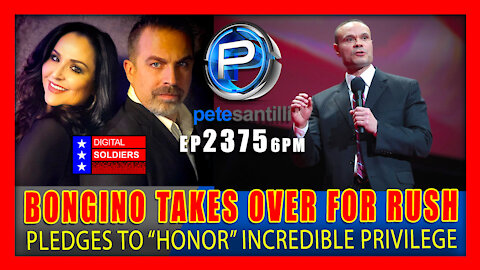 EP 2375-6PM CHANGING OF THE GUARD: Dan Bongino Will Take Over Rush Limbaugh's Radio Timeslot