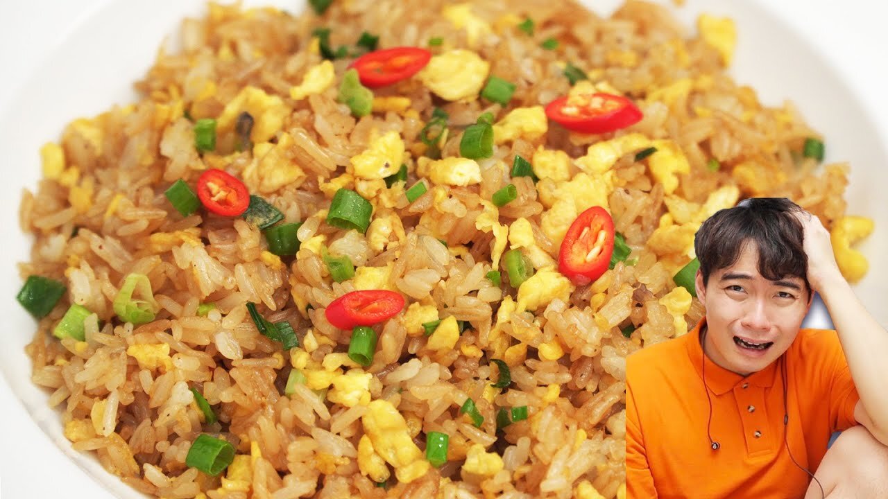 Uncle Roger Egg Fried Rice Recipe