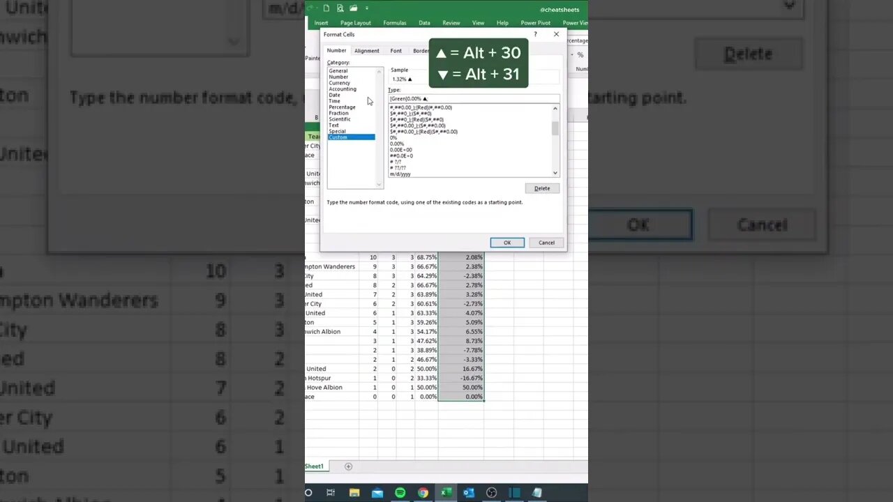 Alt+ ?Excel tips and tricks for office #excel #exceltutorial #MfrQuotes
