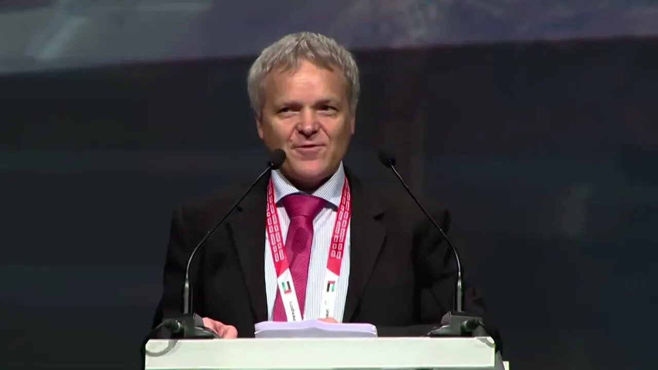 CEO of AFRNIC, Alan Barrett’s Speech During ICANN60 Welcome Ceremony