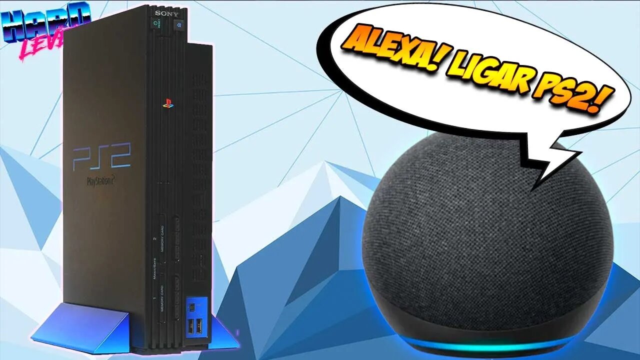 Como ligo meu PS2 com comando de voz da Alexa!