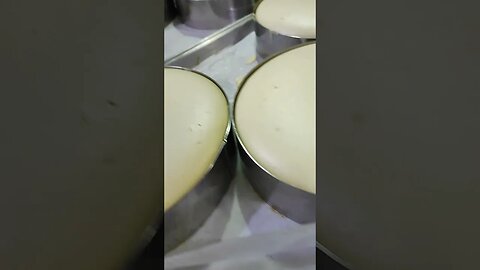 Baked New York Cheesecake #shortsviral #satisfying #newyorkcheesecake