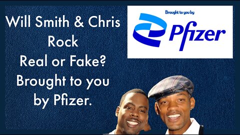 SMITH VS ROCK BROUGHT TO YOU BY PFIZER