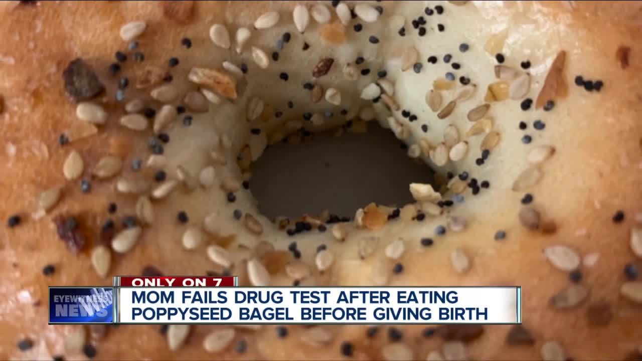 Mom fails drug test after eating poppyseed bagel