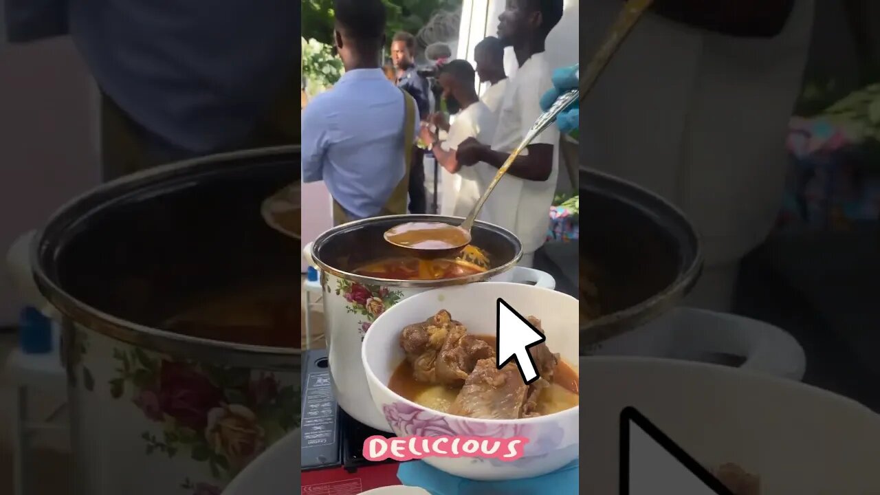 African Food #shorts | Fufu | Jollof | Banku | Waakye 😀 #food #africanfood