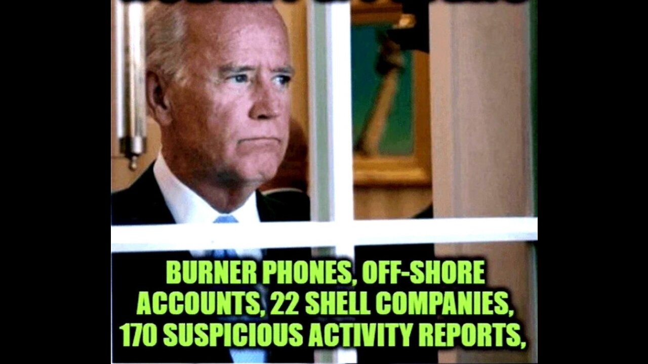 Buried Lead: BIDEN CRIME FAMILY, $250,000, Burner Phones, Off Shore Co.s