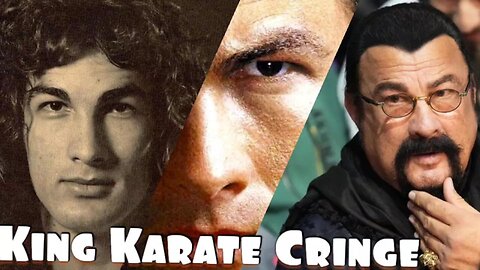 Steven Seagal Notice me Senpai-Cover