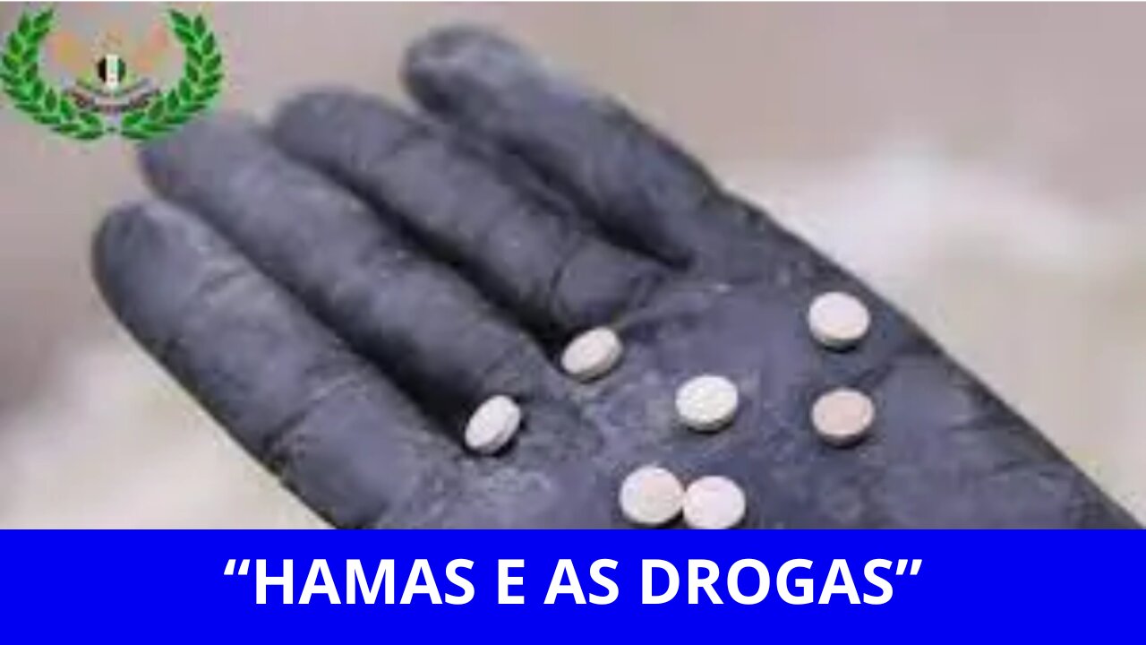 HAMAS estava sob efeito de drogas!