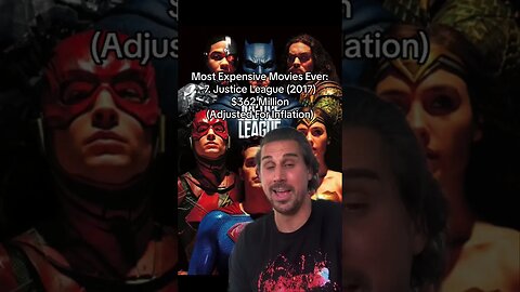 JUSTICE LEAGUE WAS AN EPIC FAILURE! #shorts