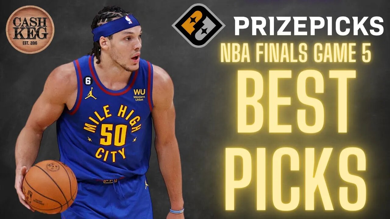 NBA PRIZEPICKS | NBA FINALS | PROP PICKS | MONDAY | 6/12/2023 | BEST BETS |