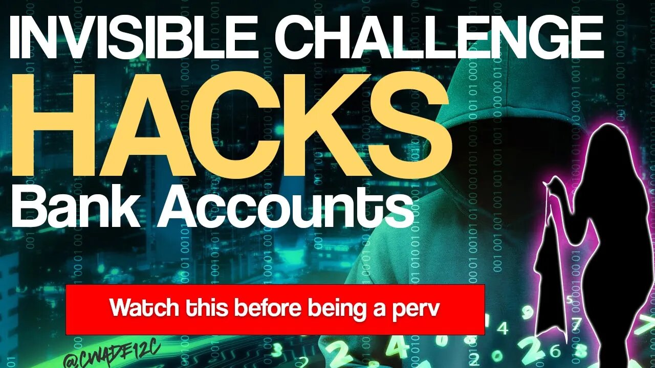 How Hackers use Invisible Challenge to STEAL Bank Accounts