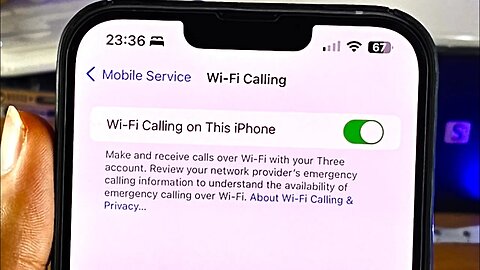 How To Enable Wi-Fi Calling on iPhone!