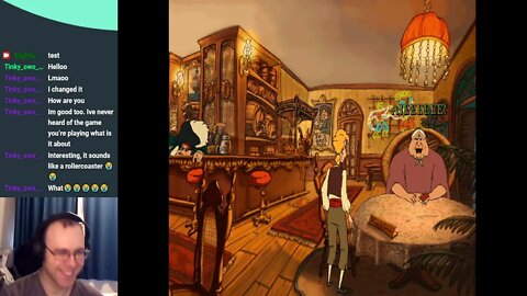 Let's Be a Wannabe Pirate, Yarrr: The Curse of Monkey Island Part 3