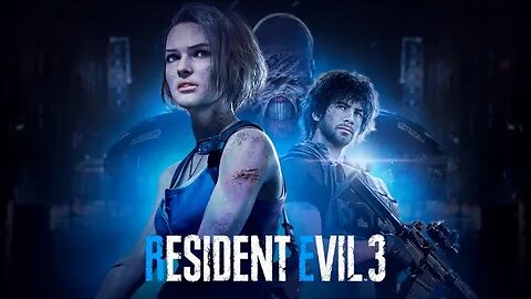 RESIDENT EVIL 3 O INICIO NO INTENSO