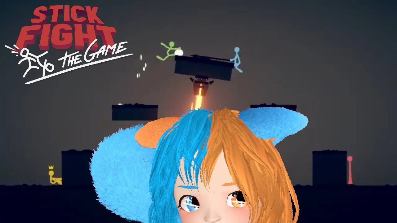 It's a snake! [Stick fight stream]