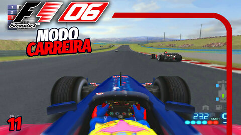 F1 2006 PS2 | TOMANDO PRESSÃO DAS HONDA !! | EP 11