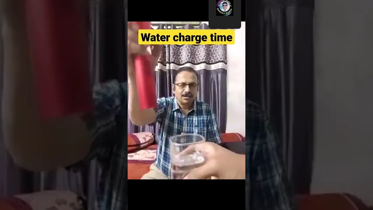 How long does 1 liter of water need to be charged? #reels #shorts #iteracare #bharatsamgi