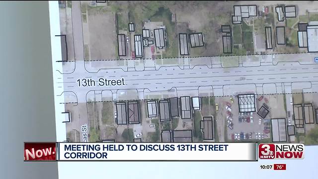 Walkability meeting held to discuss 13th Street corridor changes