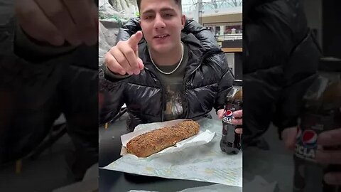 MERITA MENIUL 40 DE LEI DE LA SUBWAY? #oguritamica #mancaciosul #mancare