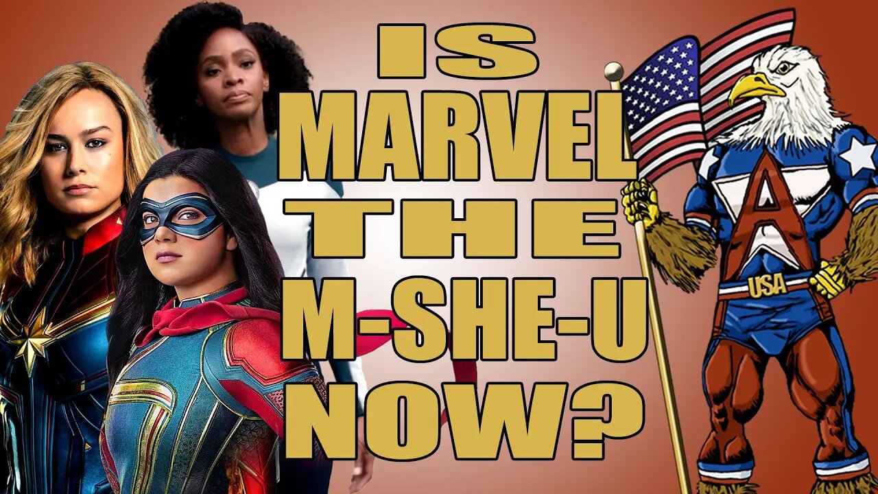Is Marvel The M-She-U Now?