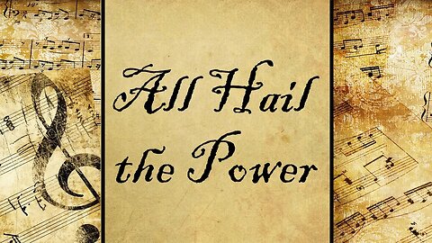 All Hail the Power | Hymn