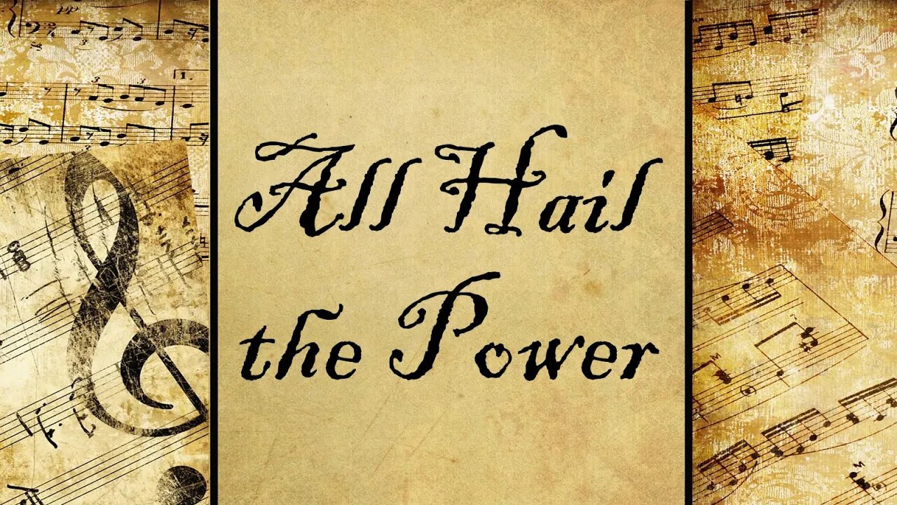 All Hail the Power | Hymn