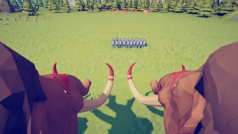 30 Mammoths Versus 30 Halflings || Totally Accurate Battle Simulator