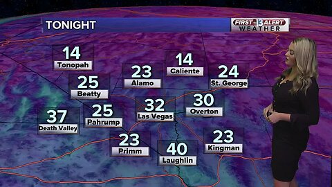 13 First Alert Las Vegas evening forecast | Dec. 16, 2019