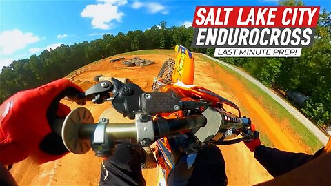 Revving Up for the Endurocross Season | Will Riordan's KTM 250 XC-F GoPro