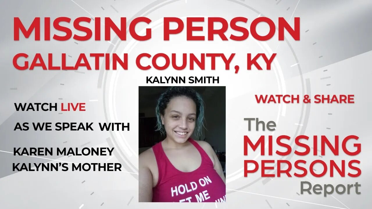 Missing Person - Gallatin County Kentucky