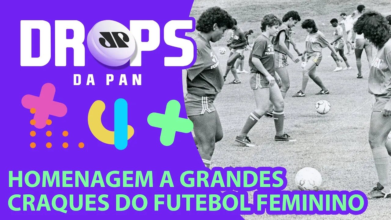 Exposição "Rainha de Copas" no Museu do Futebol | DROPS DA PAN