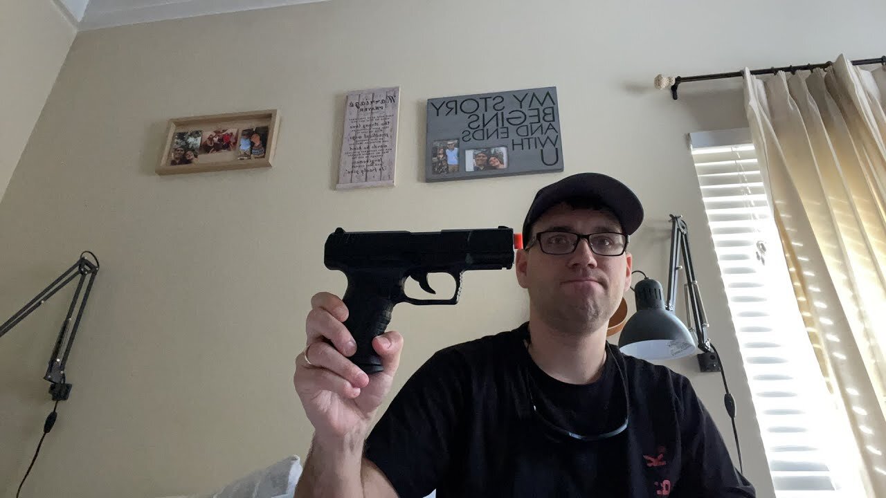 Walther P99 Airsoft Series Part 1