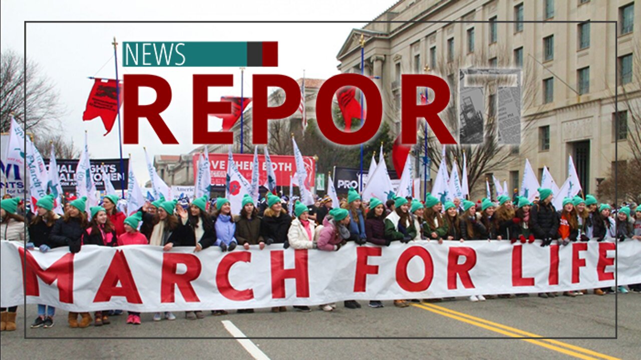 Catholic — News Report — Marching for Life With ‘Roe’ in Question